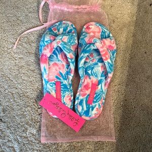 Lilly Pulitzer Slippers